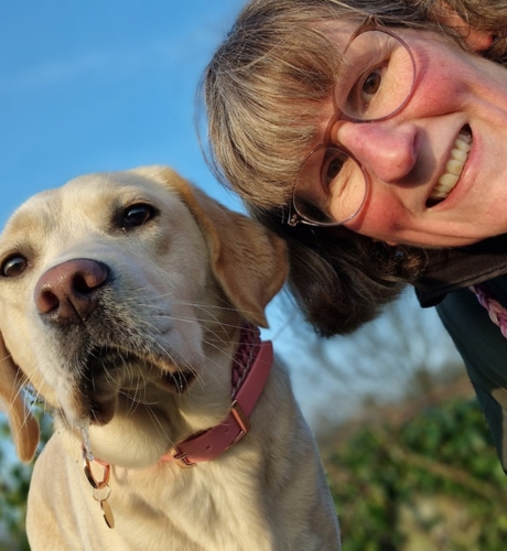 VanwijkVanderBerg met hond